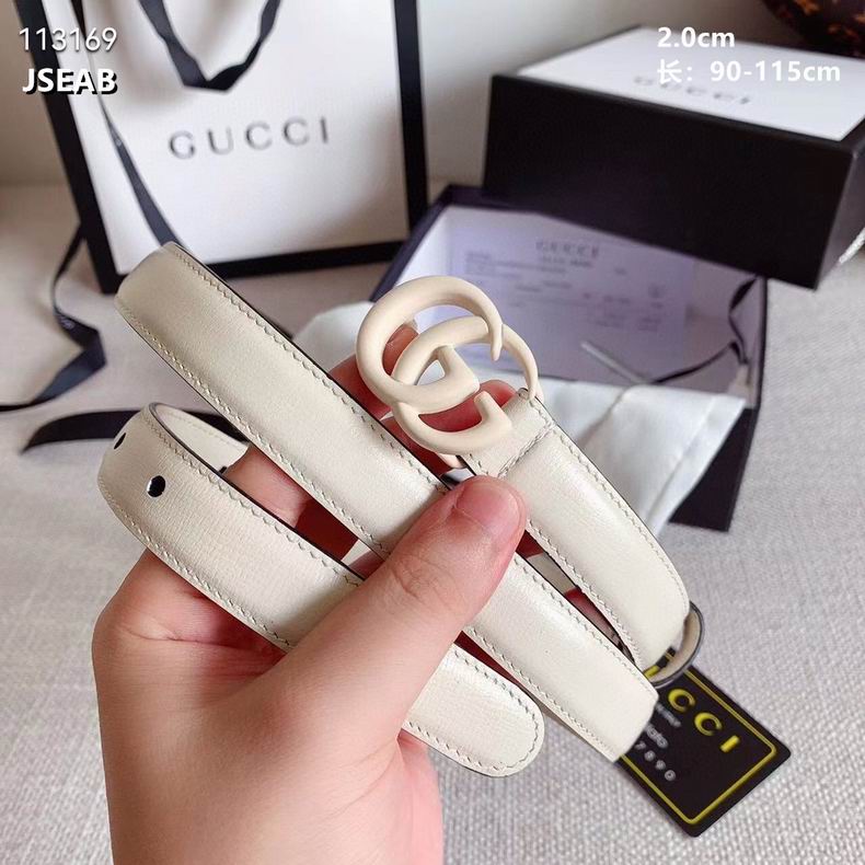 Gucci belt 20mmX90-115cm 8L09